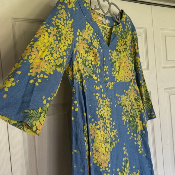 Boden Lonen Floral Shift Dress (14R) - Picture 4 of 7